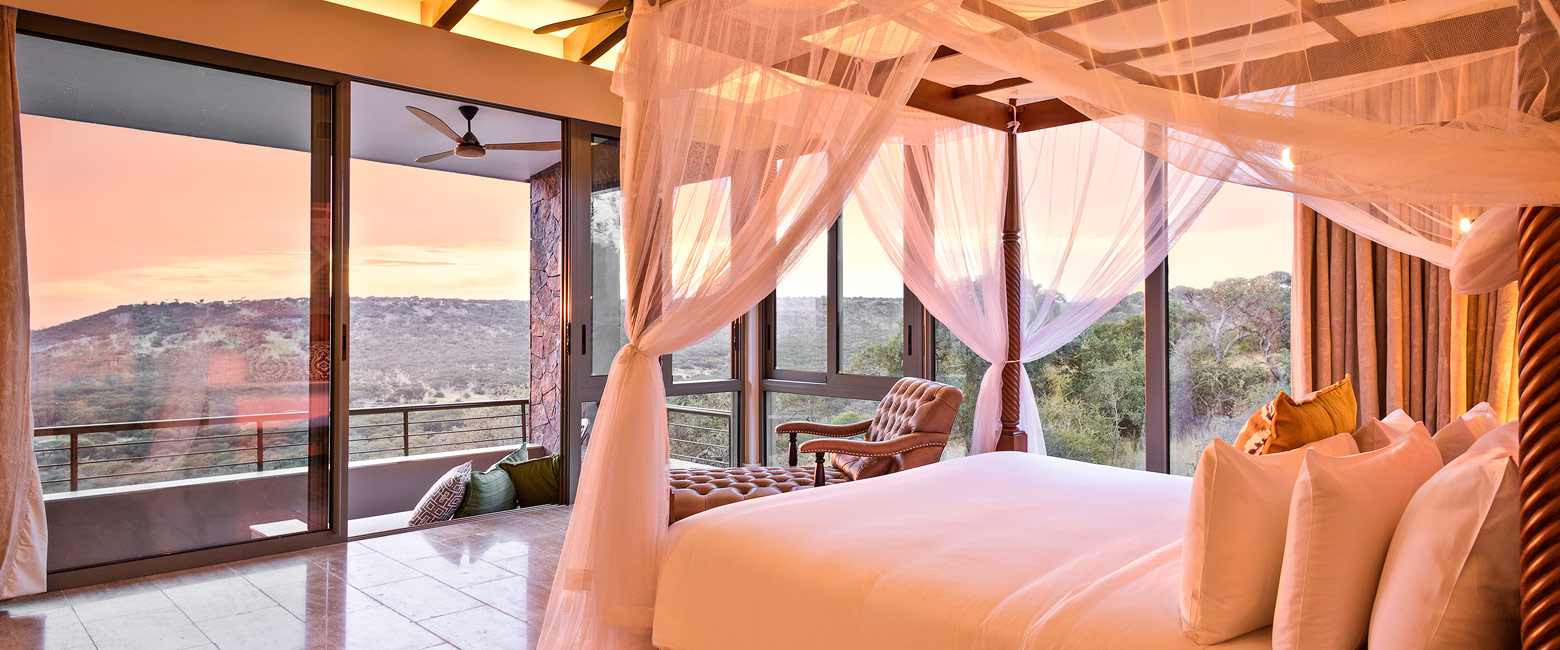 is an unusually large lodge in the Serengeti Central area