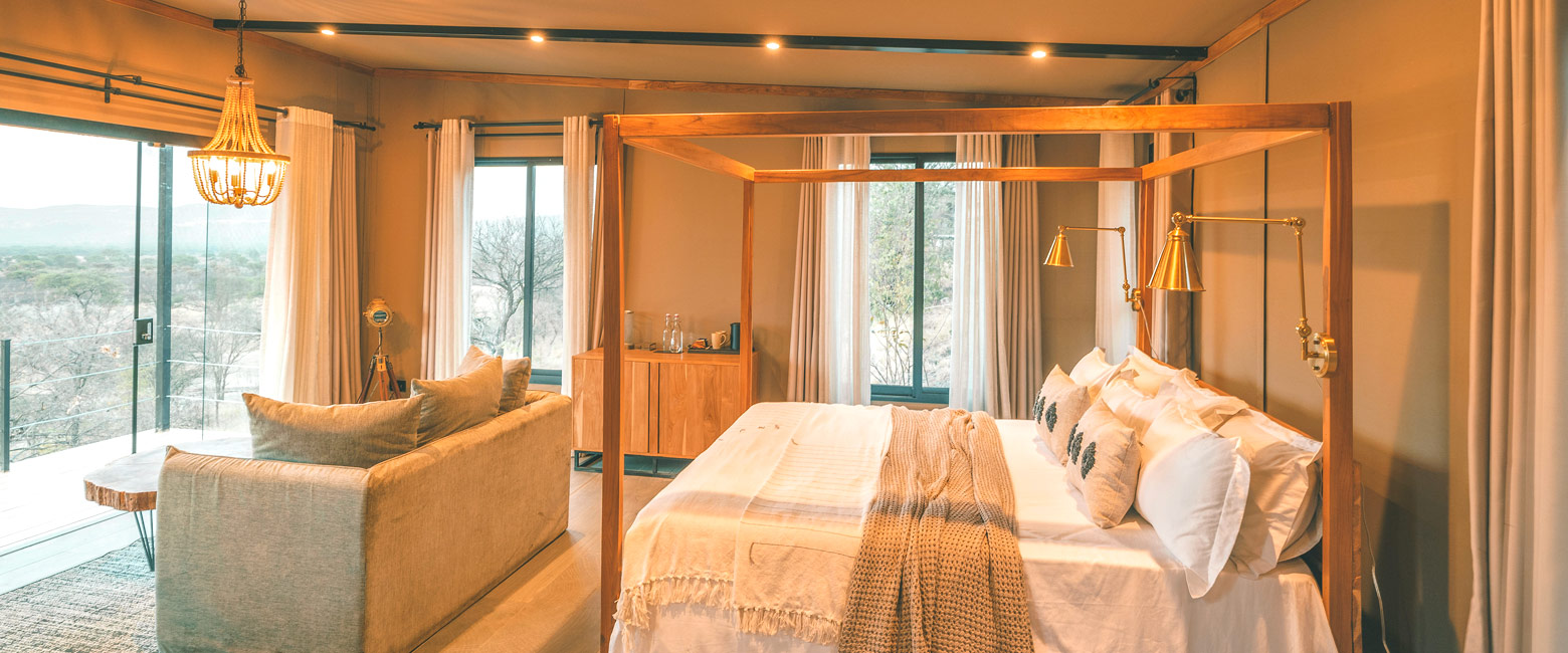 is a medium specification lodge in the Serengeti Central area