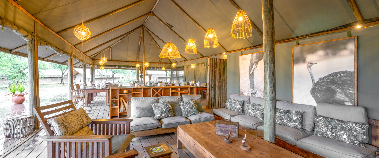 is a well-priced tented option in the Serengeti Central area