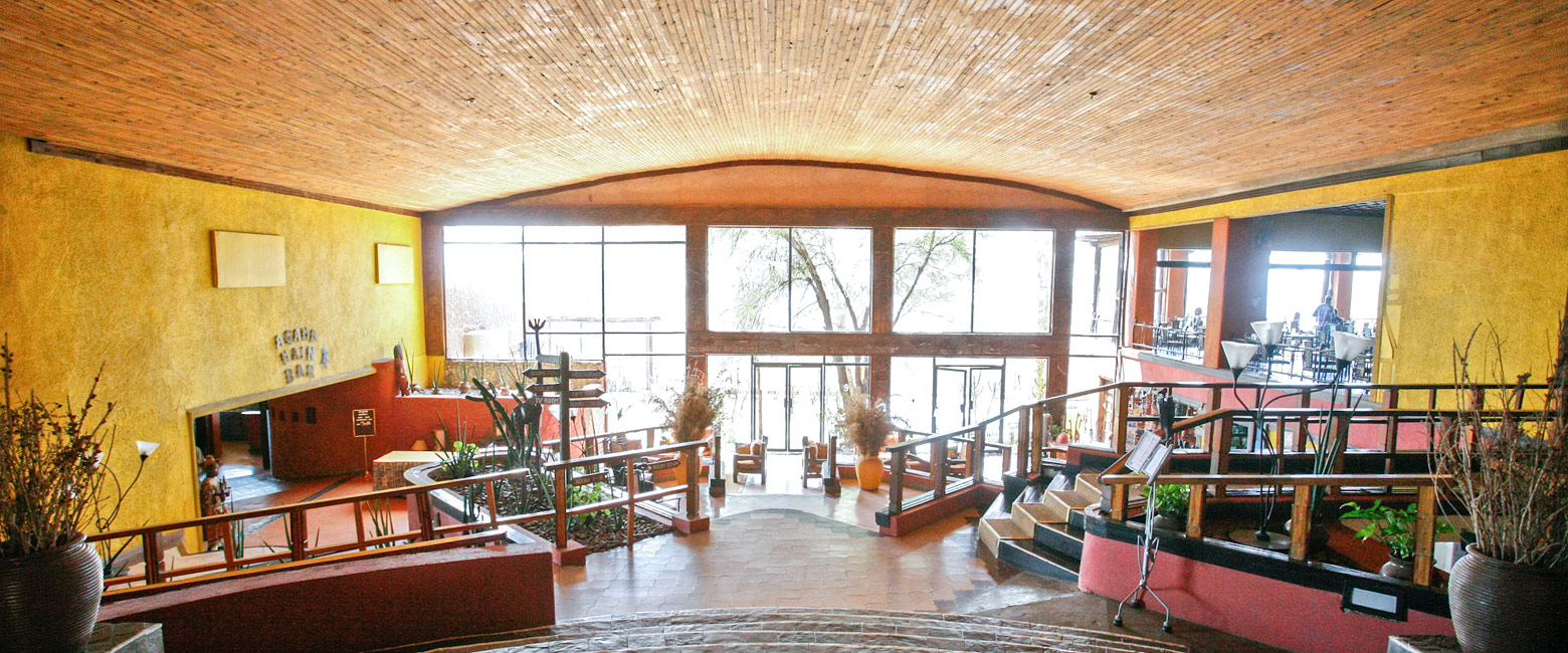 is a very large and dated facility in the Serengeti Central area of Tanzania
