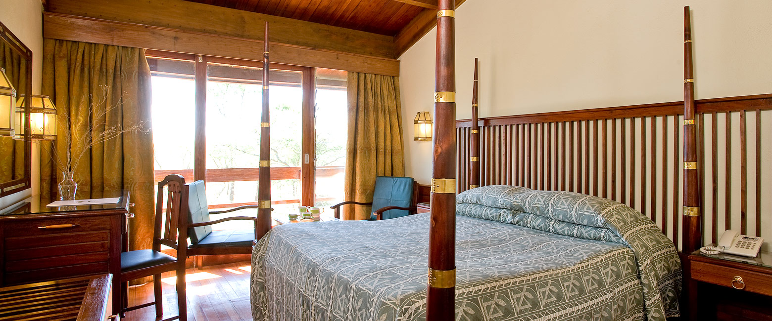 is a very large and dated place in the Serengeti Central area of Tanzania