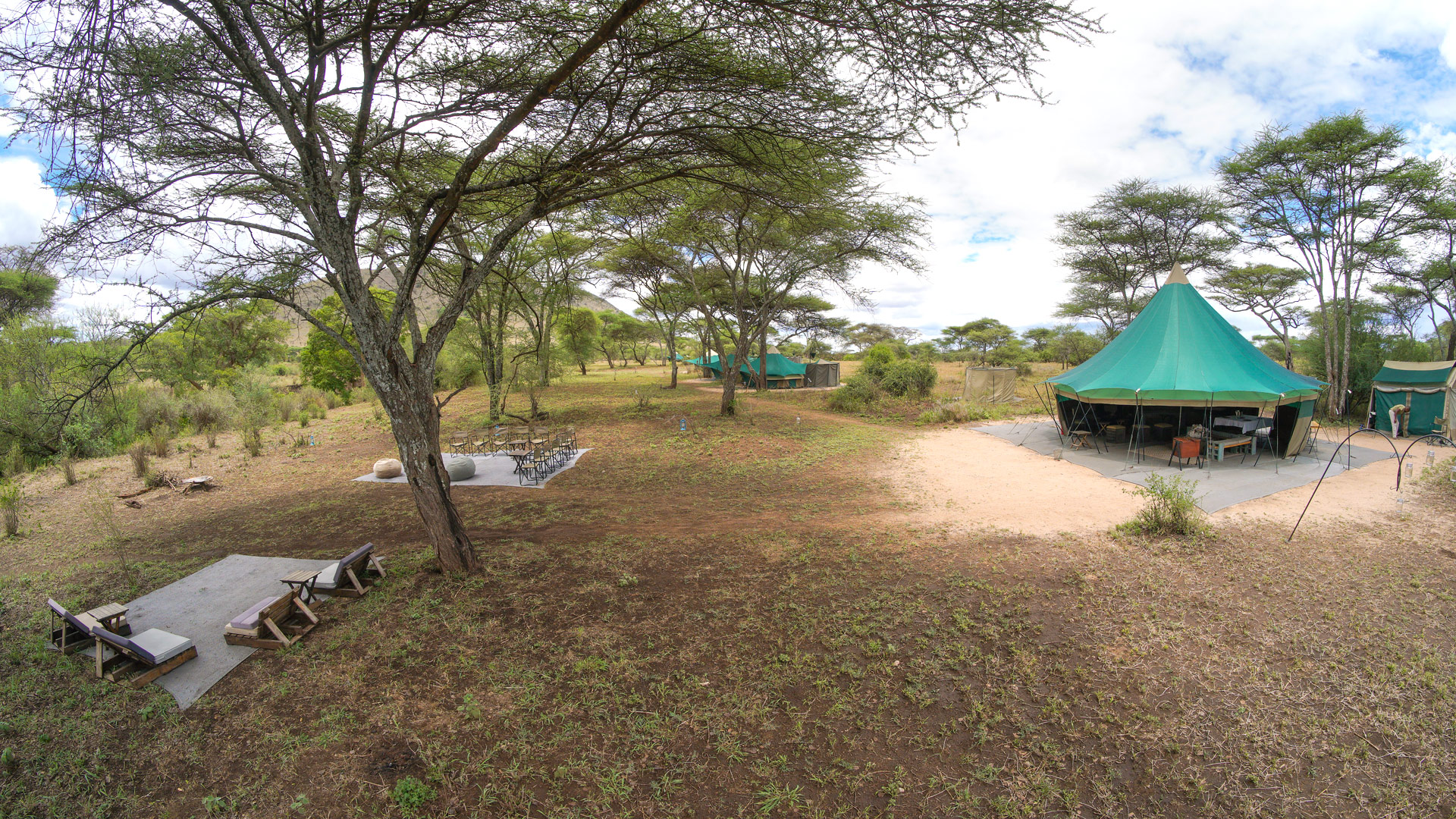 Wayo Banagi River Camp