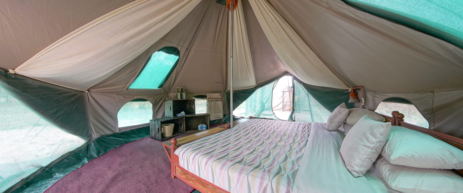 is a medium specification camp in the Serengeti Central area