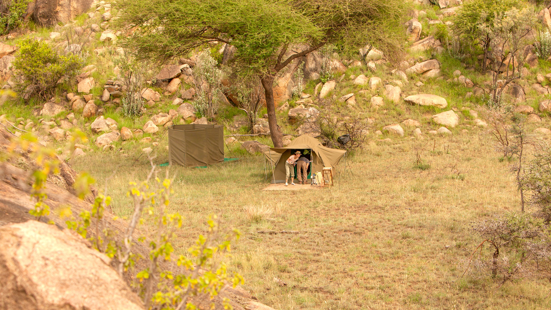 Wayo Walking Camp Central