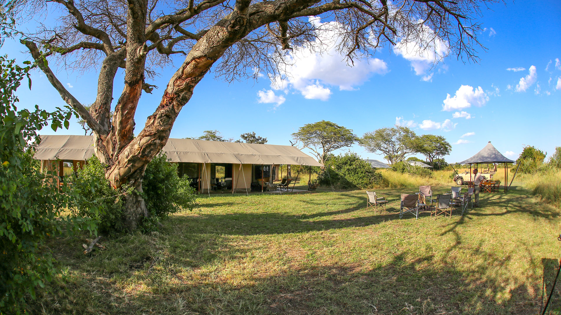 Singita Explore Camp