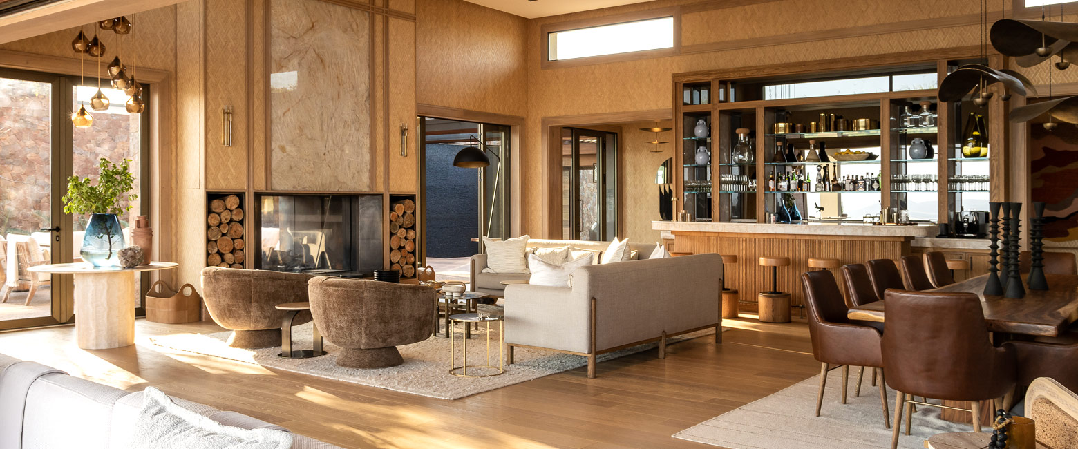 is an elegant private house in the private Grumeti Reserve 