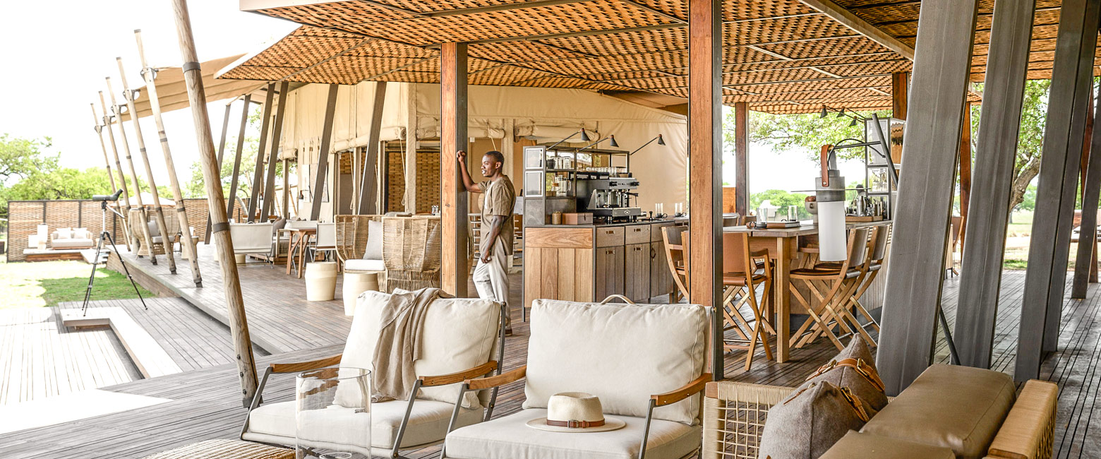 is an extremely high specification place in the private Grumeti Reserve