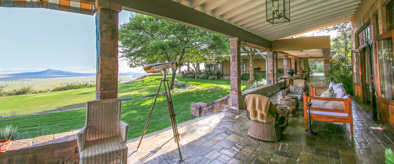 is the flagship lodge in the private Grumeti Reserve