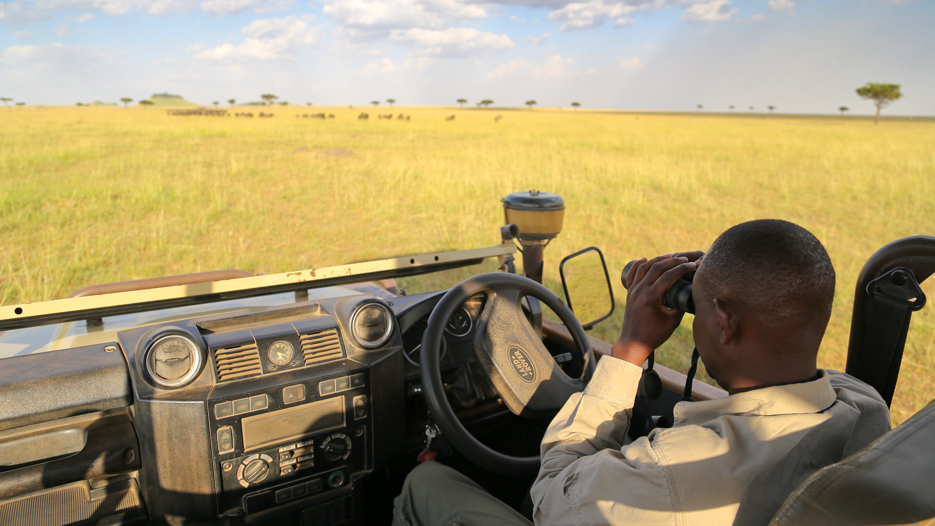 Safari to Serengeti Mara