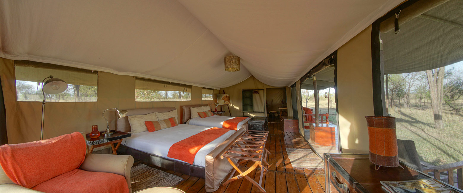 is a high specification mobile in the Serengeti Mara area 