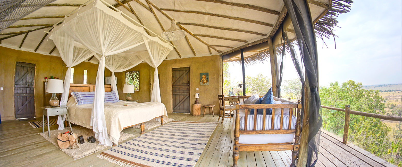 is a gorgeous property in the Serengeti Mara area 
