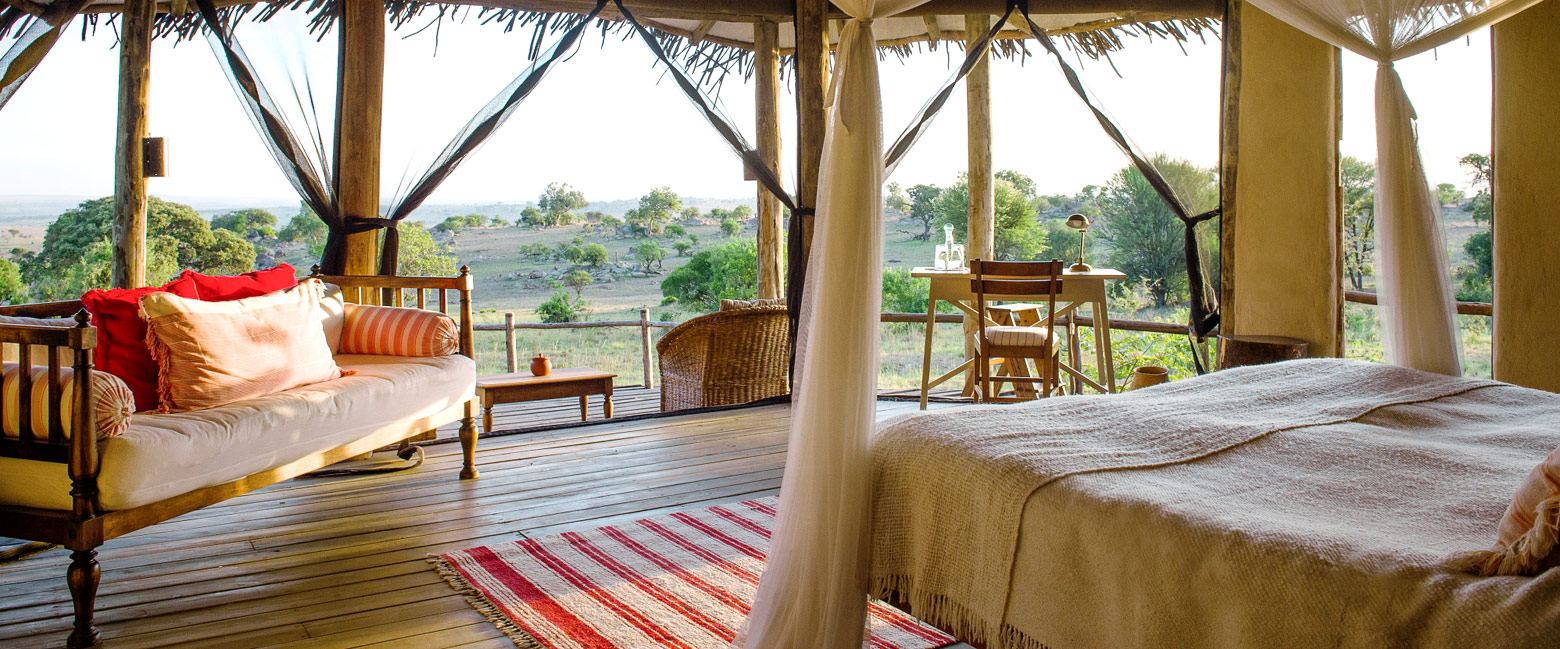 is a gorgeous exclusive camp in the Serengeti Mara area 