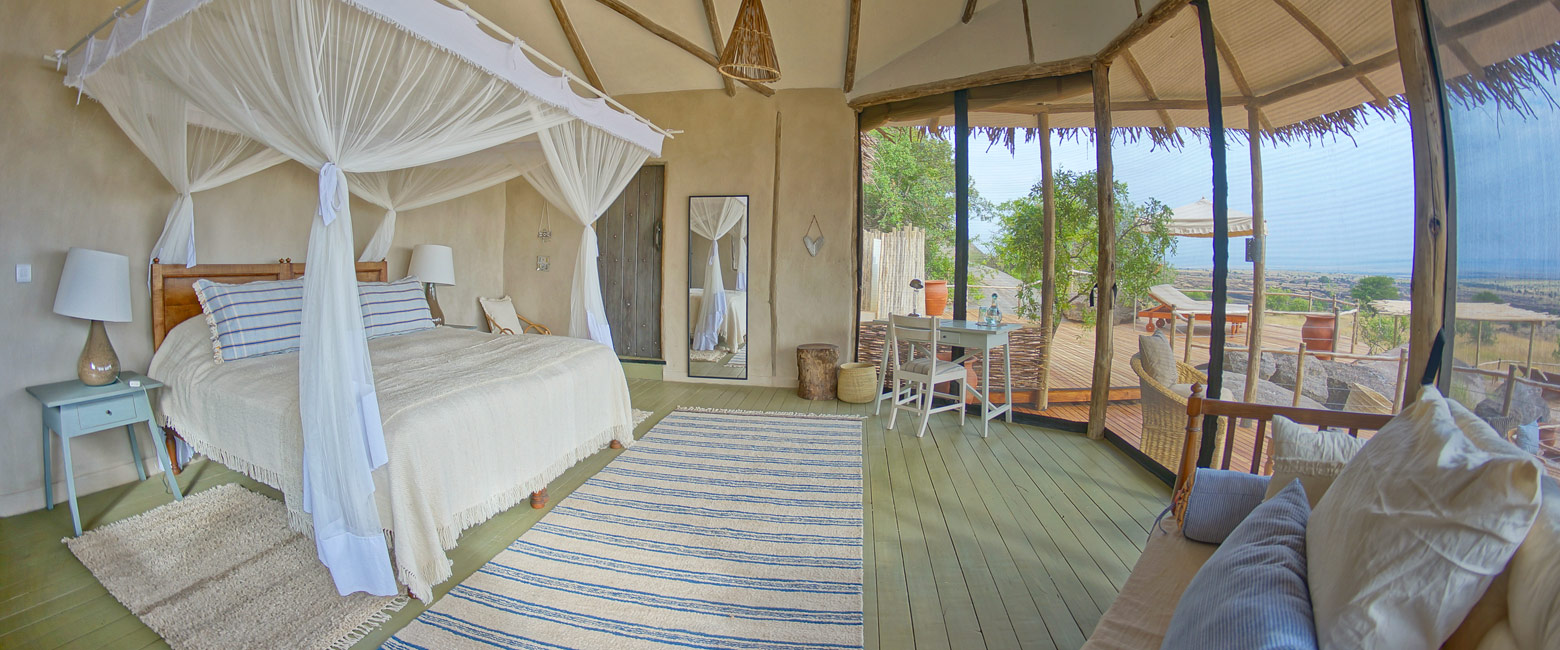 is a gorgeous private base in the Serengeti Mara area 