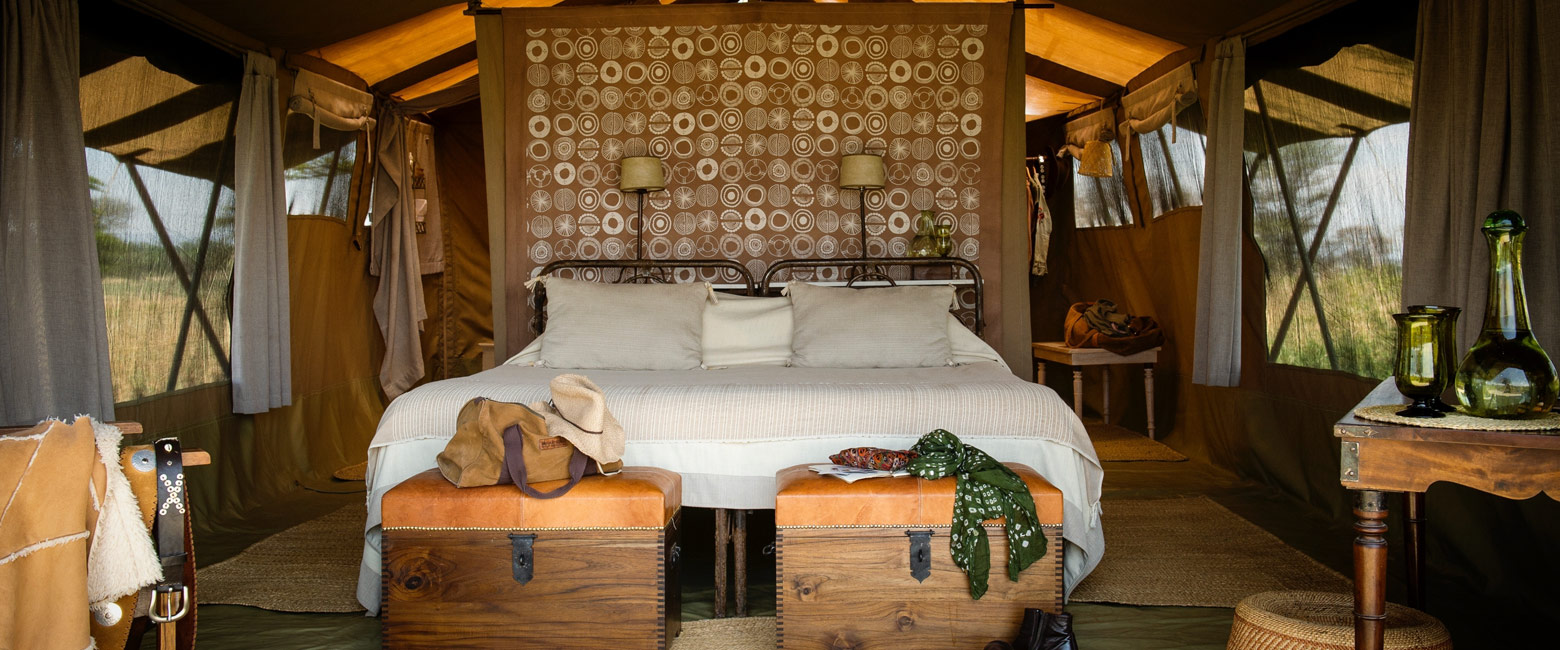 is a superbly-guided camp in the Serengeti area 