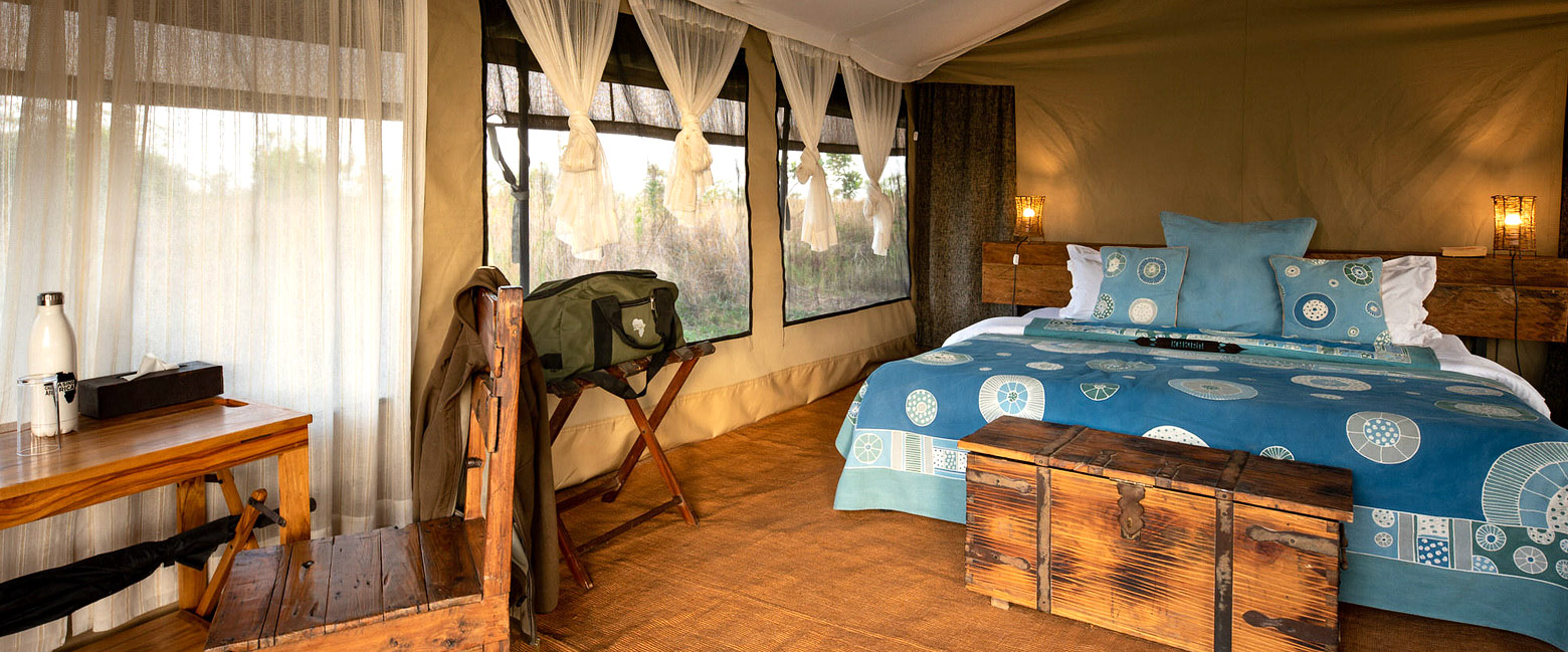 is a medium specification camp in the Serengeti Mara area 
