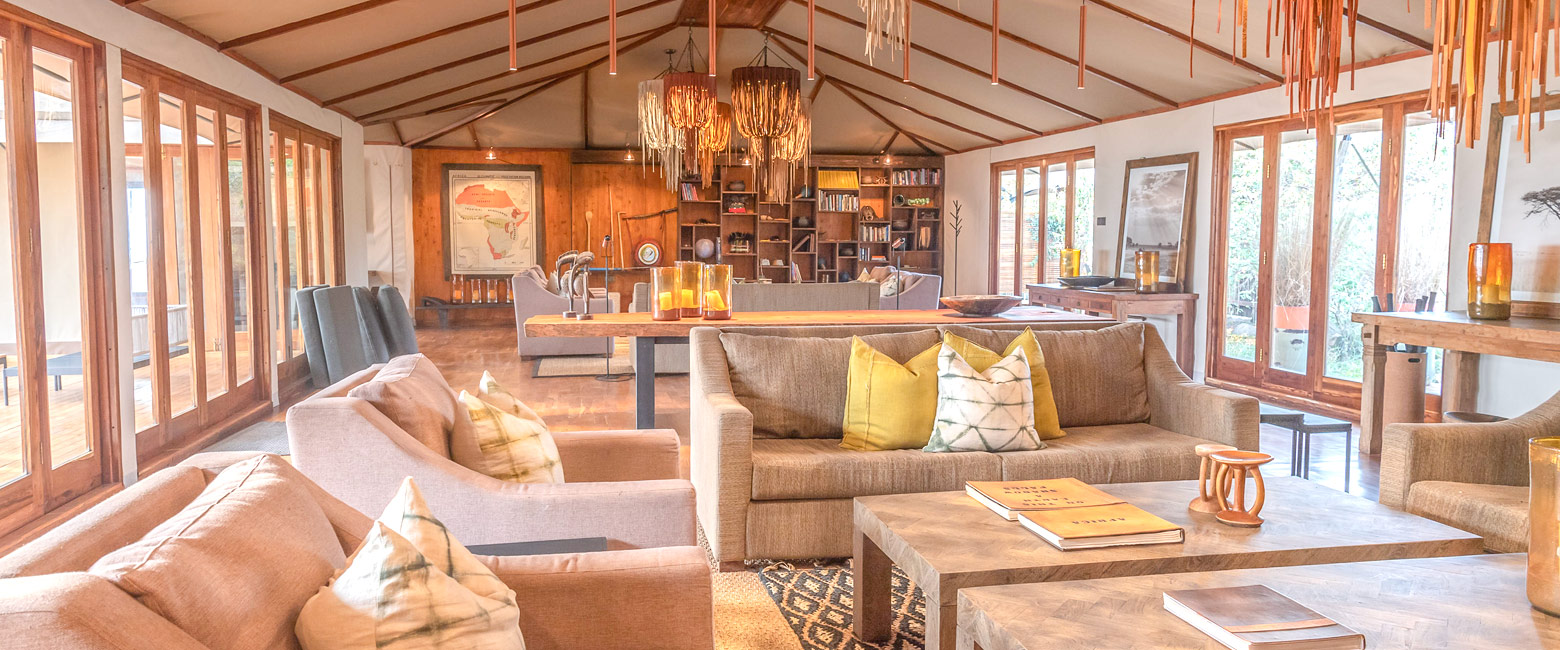 is a high specification property in the Serengeti Mara area