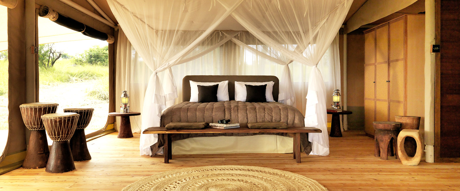 is a very comfortable lodge in the Serengeti Mara area