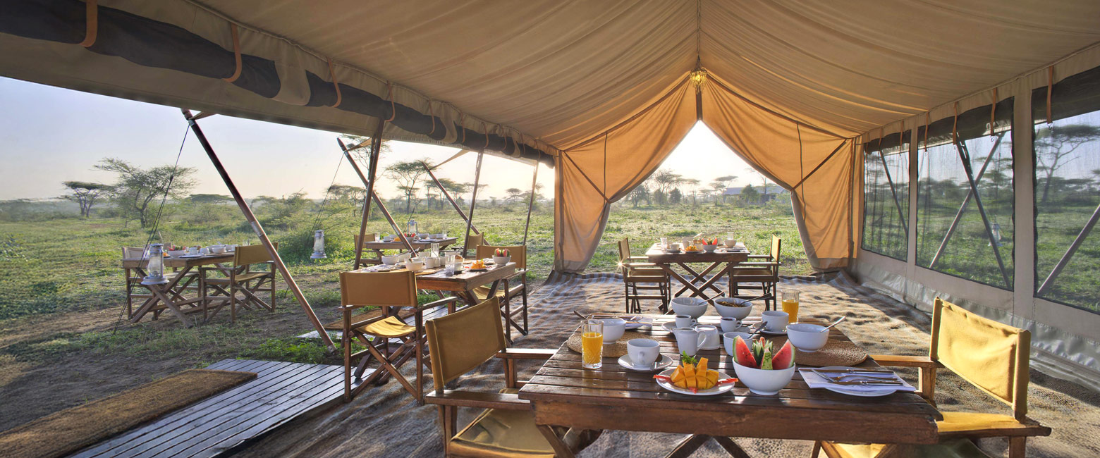 is a high specification mobile in the Serengeti Mara area 