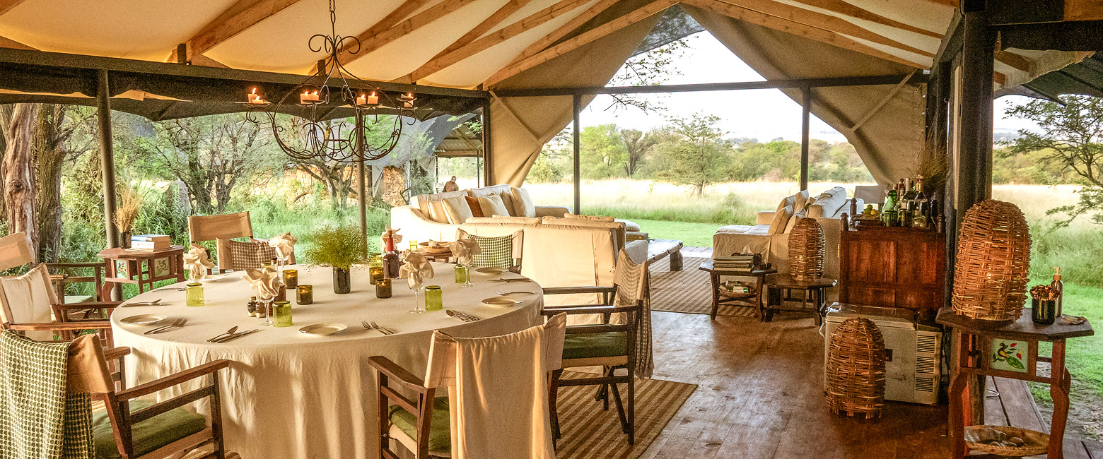 is a private-use camp in the Serengeti Mara area 