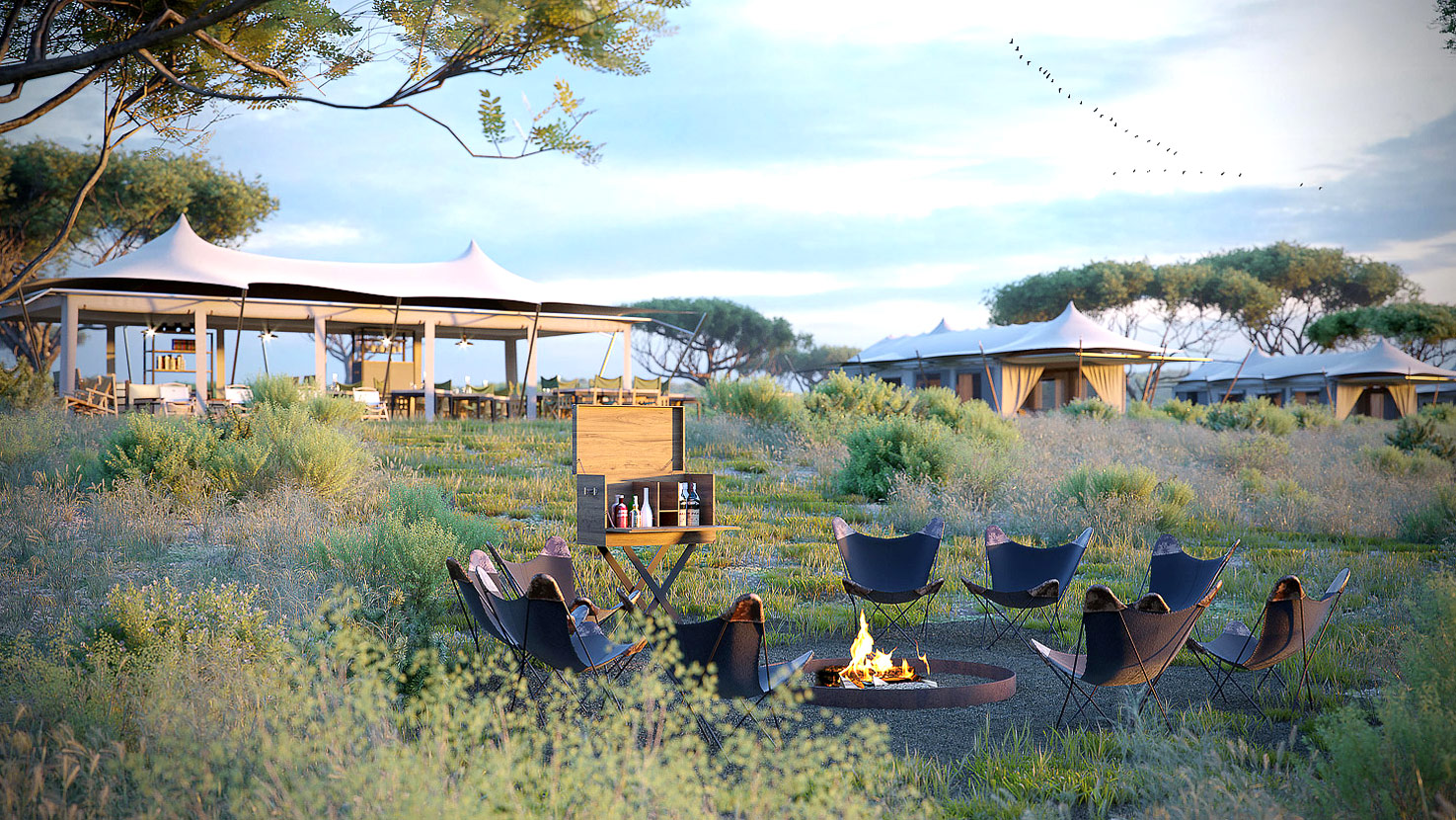 Simbavati Migration Camp