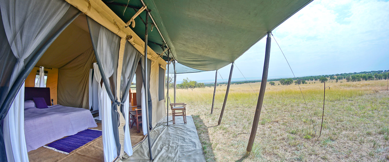 is a medium specification camp in the Serengeti Mara area
