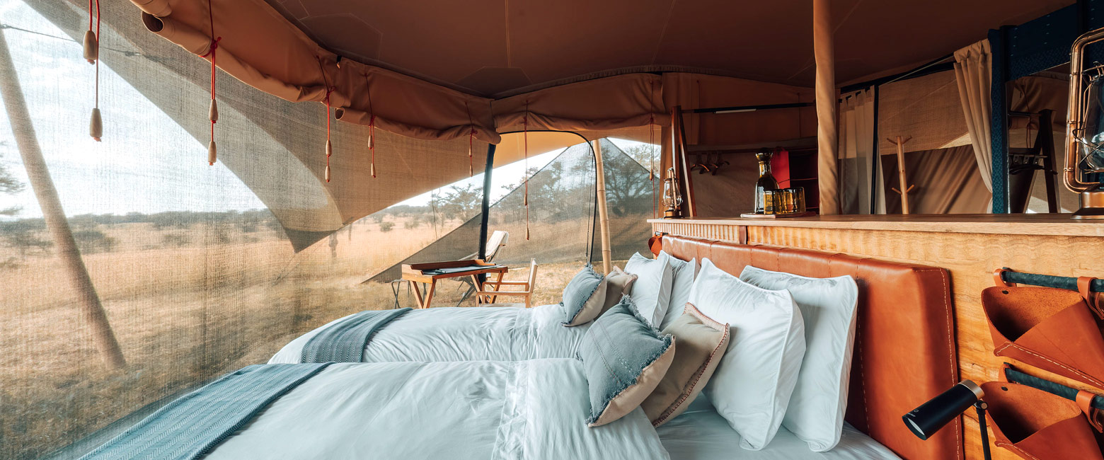is a medium specification camp in the Serengeti Mara area