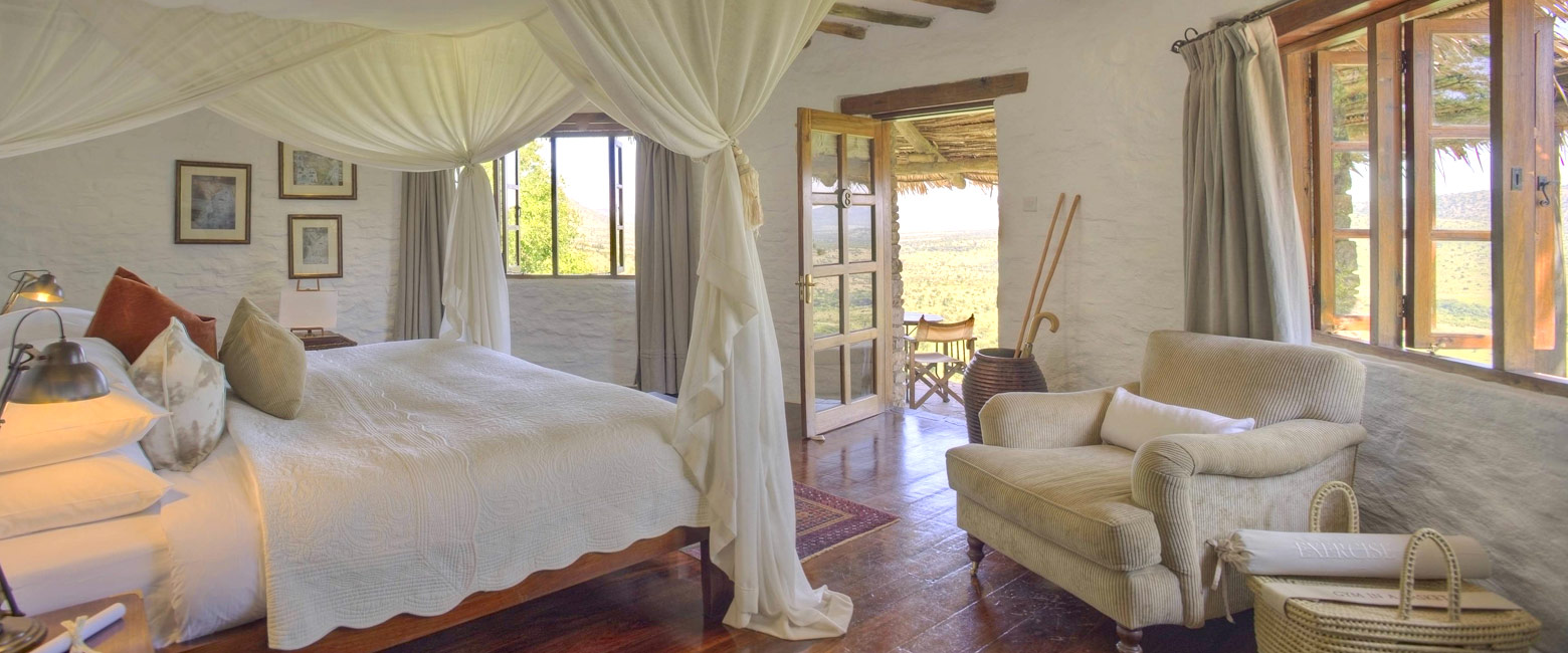 is a high specification lodge in the Serengeti North area