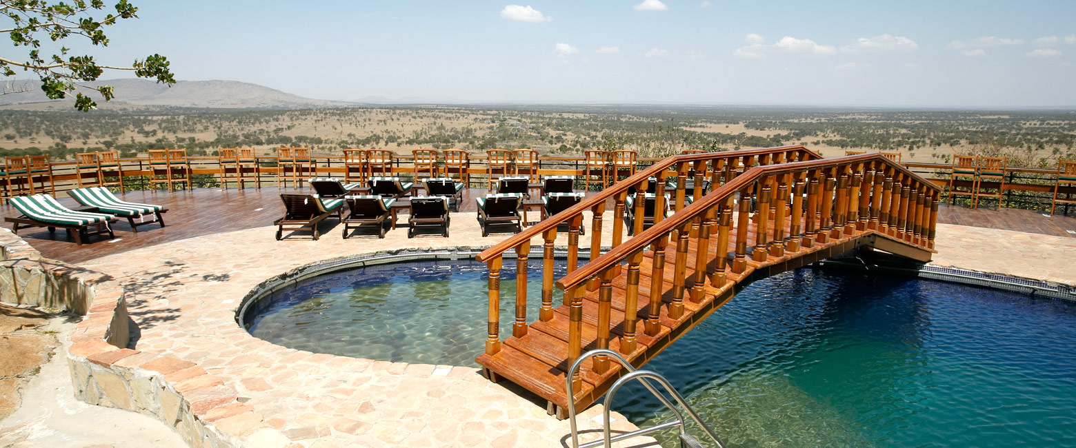 is a spectacularly dated facility in the Serengeti North area
