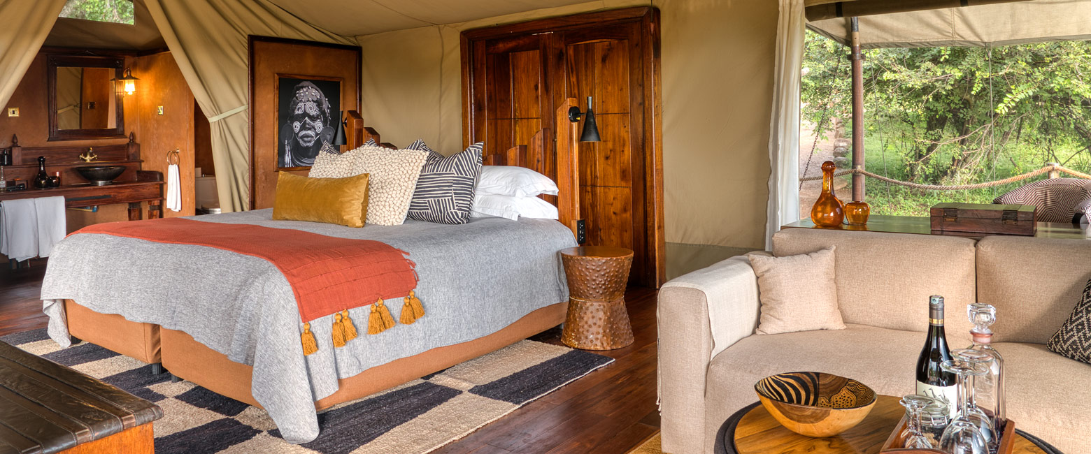 is a medium specification lodge in the Serengeti North area