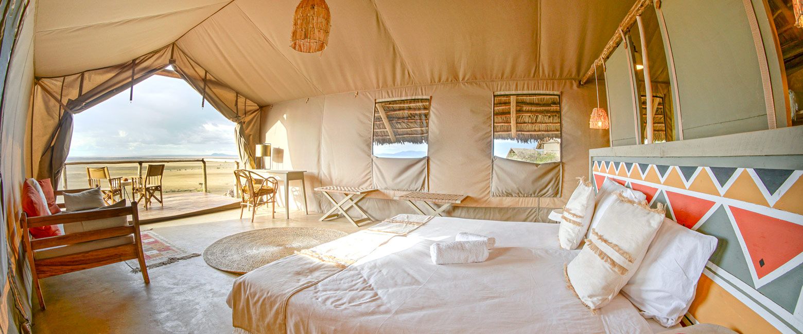 is a deeply authentic outpost in the Serengeti Southcentral area