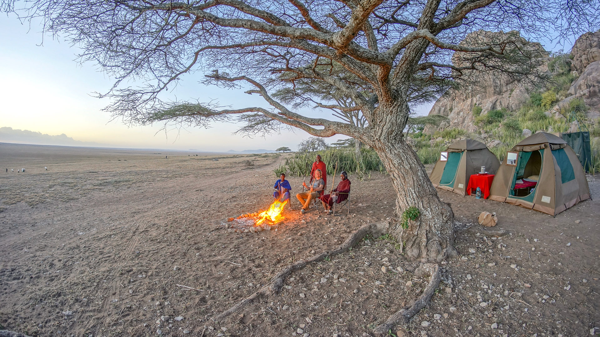 Gol Mountains Bivouac