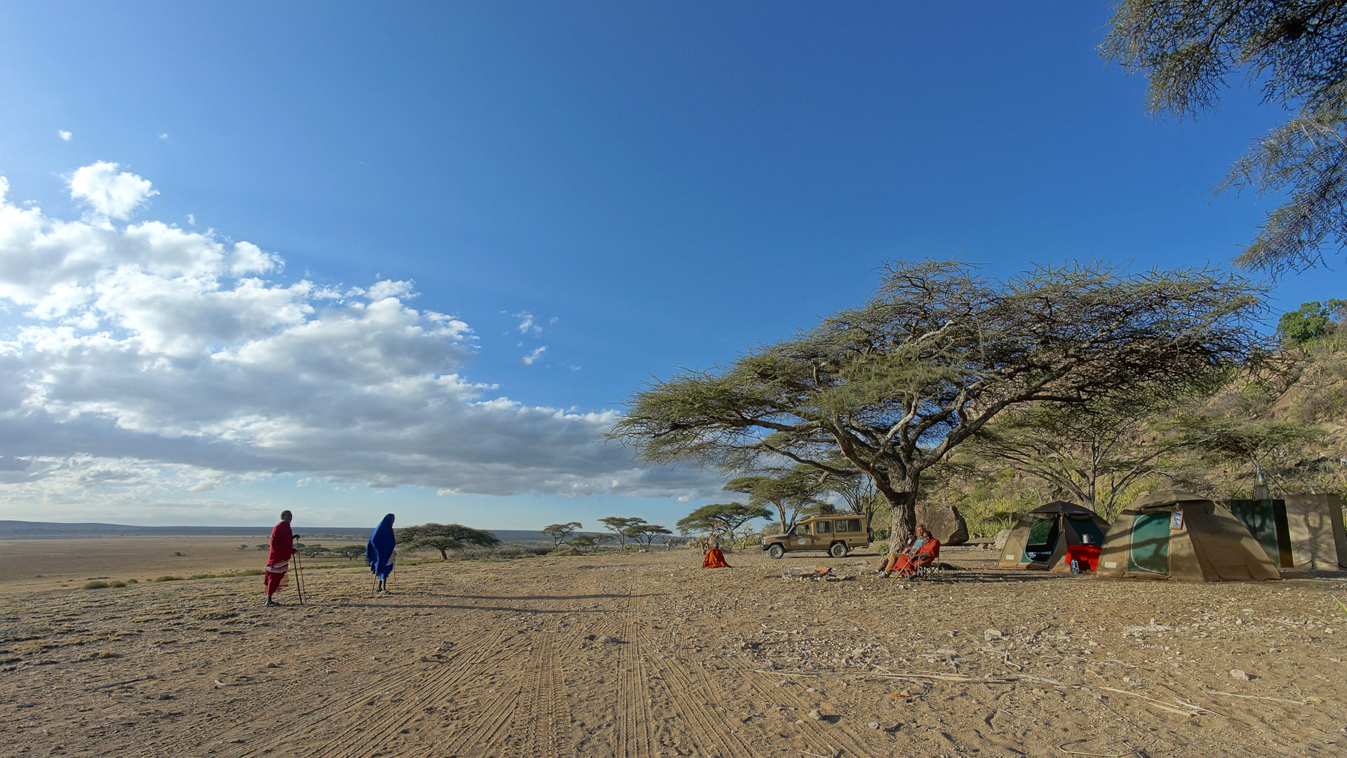 Olkarien Bivouac