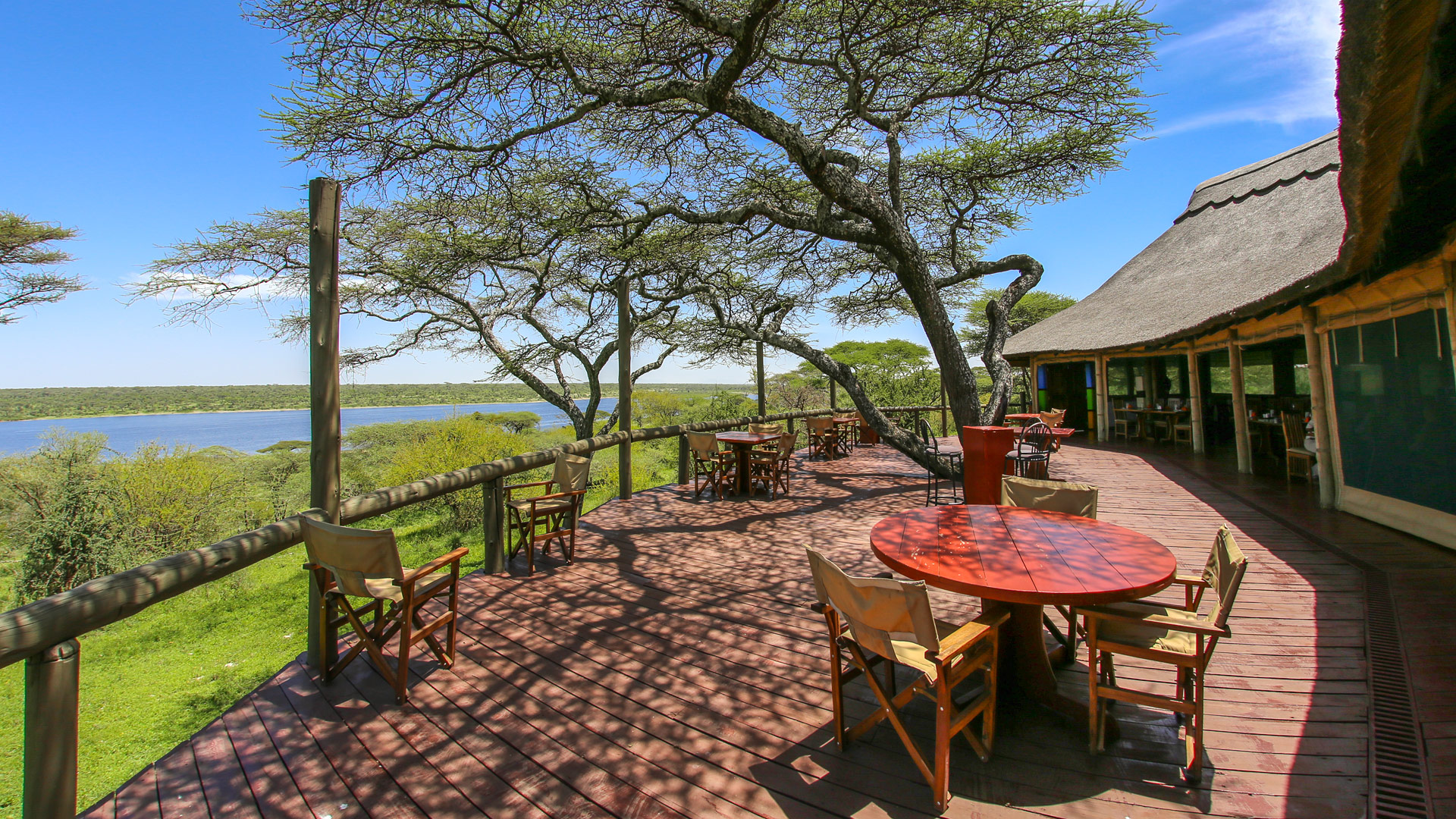 Lake Masek Tented Lodge