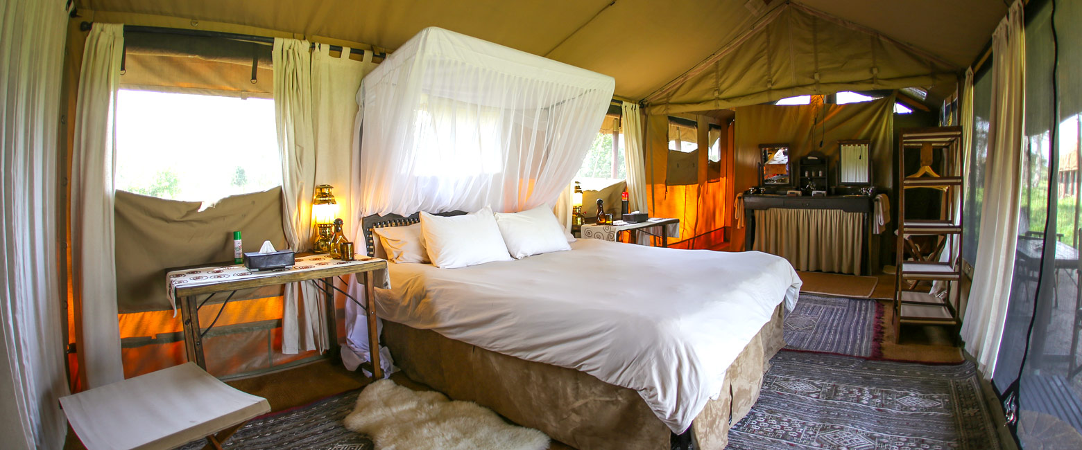 is a high quality mobile camp in the Serengeti Southwest area