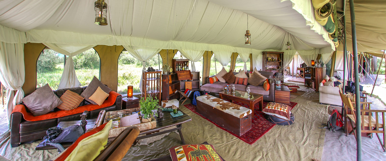 is a high specification mobile camp in the Serengeti Southwest area