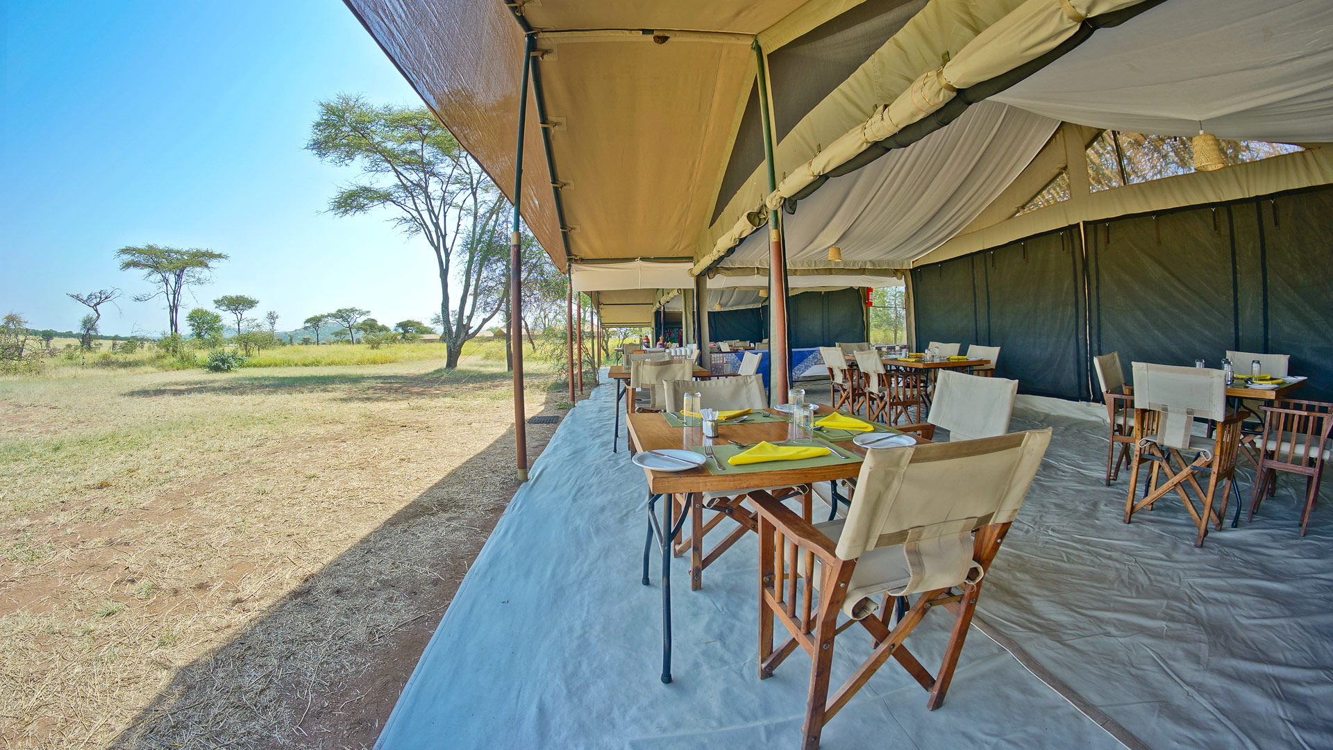 Ndutu Kati Kati Tented Camp