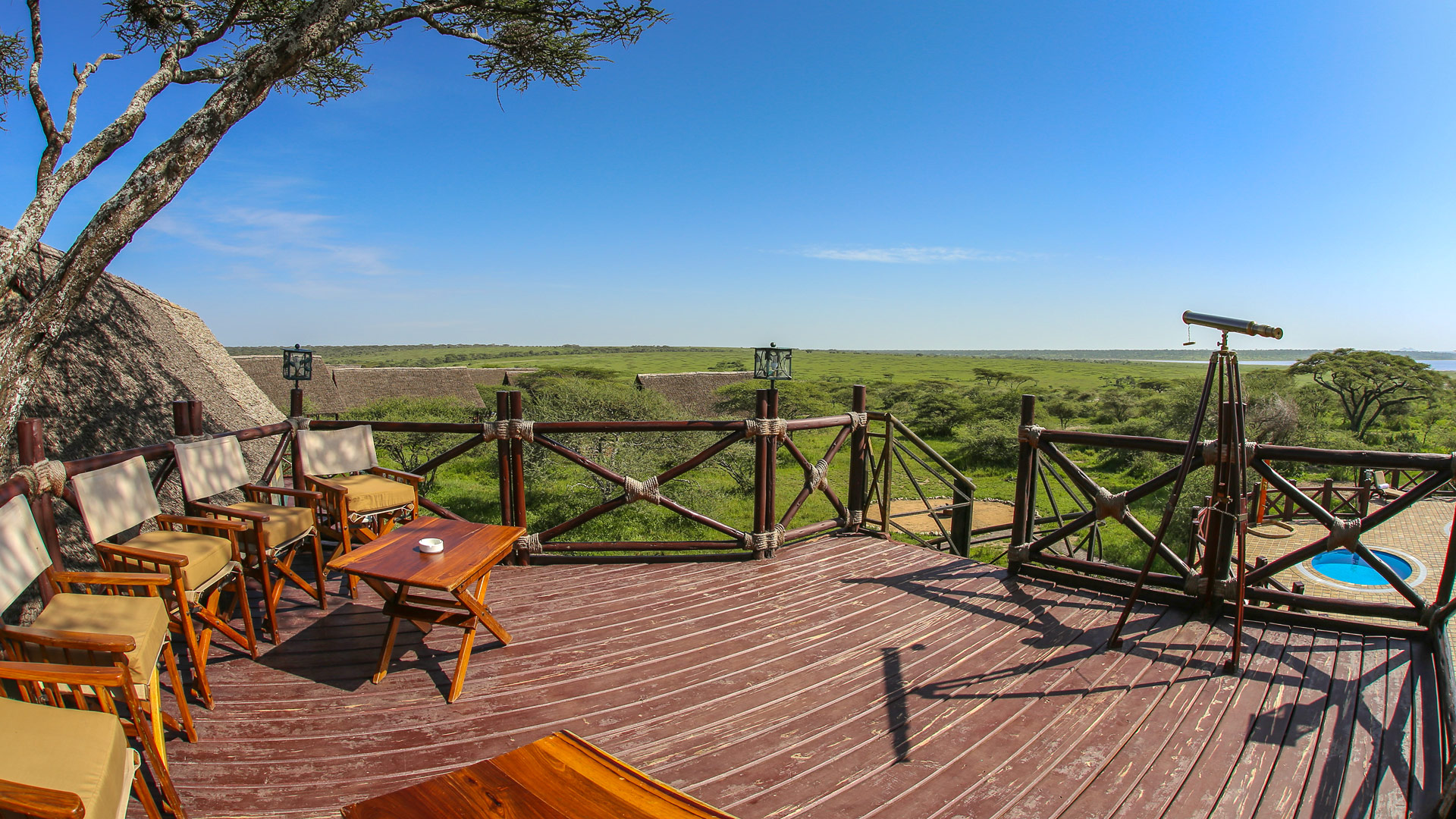 Ndutu Luxury Lodge