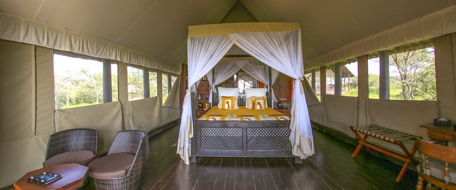 is a well-priced permanent lodge in the Serengeti Southwest area of Tanzania 