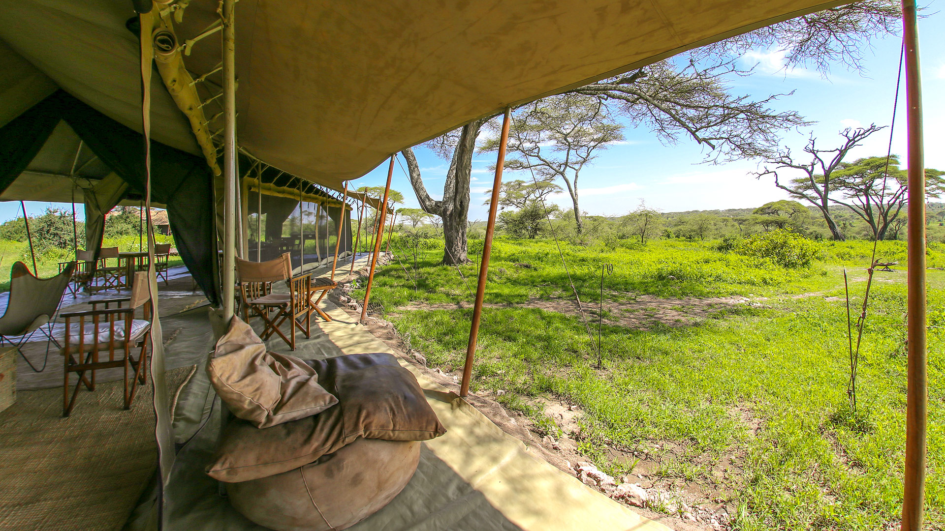 Nomad Masek Mobile Camp