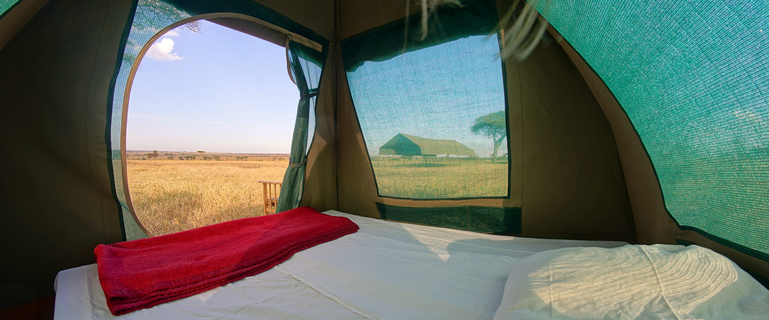 is an authentic exclusive-use light mobile camp in the Serengeti Southwest area of Tanzania