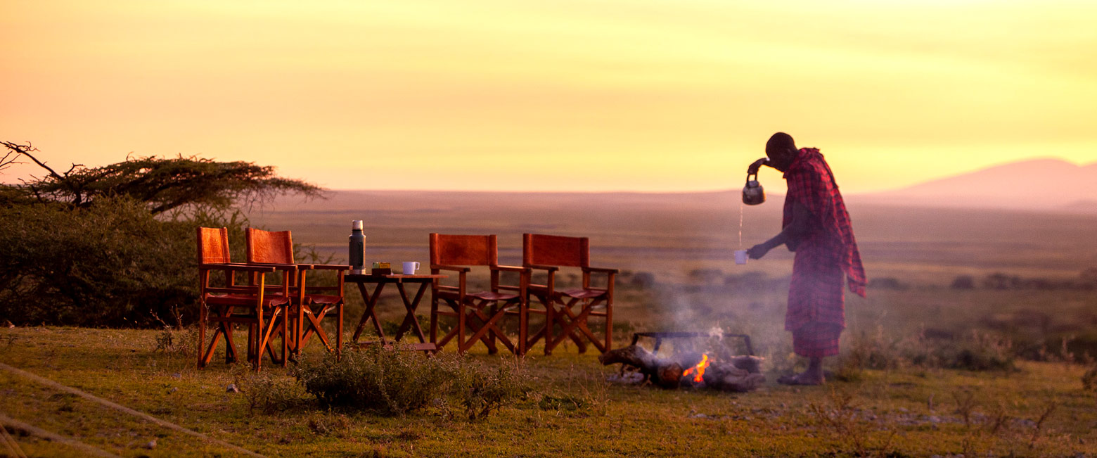 is a fabulous private mobile in the Serengeti Southwest area