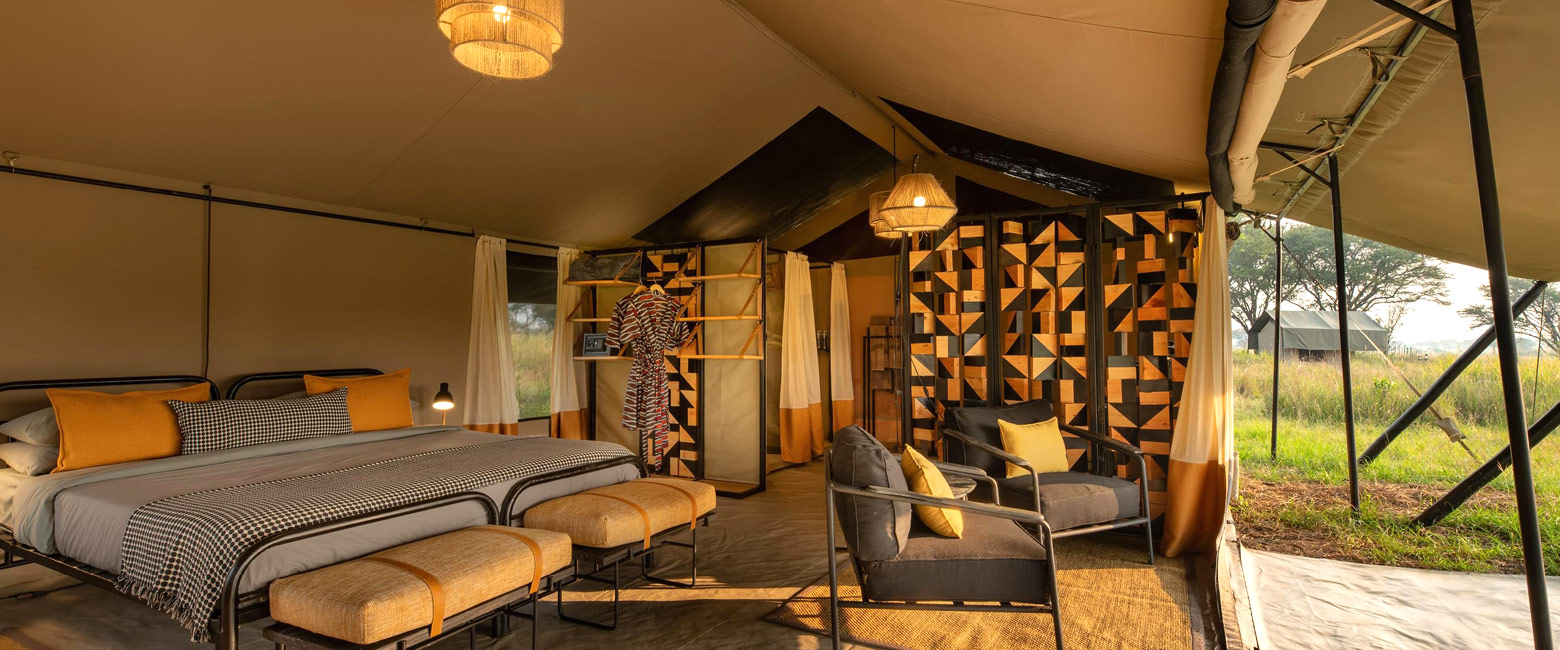 is a quality mobile camp in the Serengeti Southwest area 