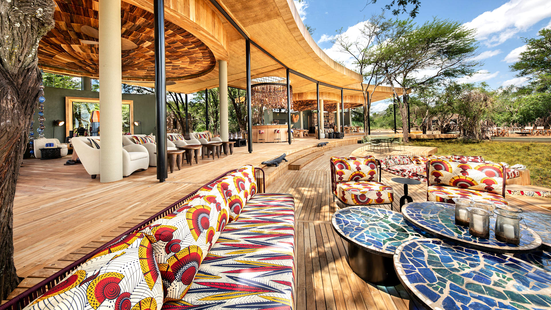 AndBeyond Grumeti Serengeti River Lodge
