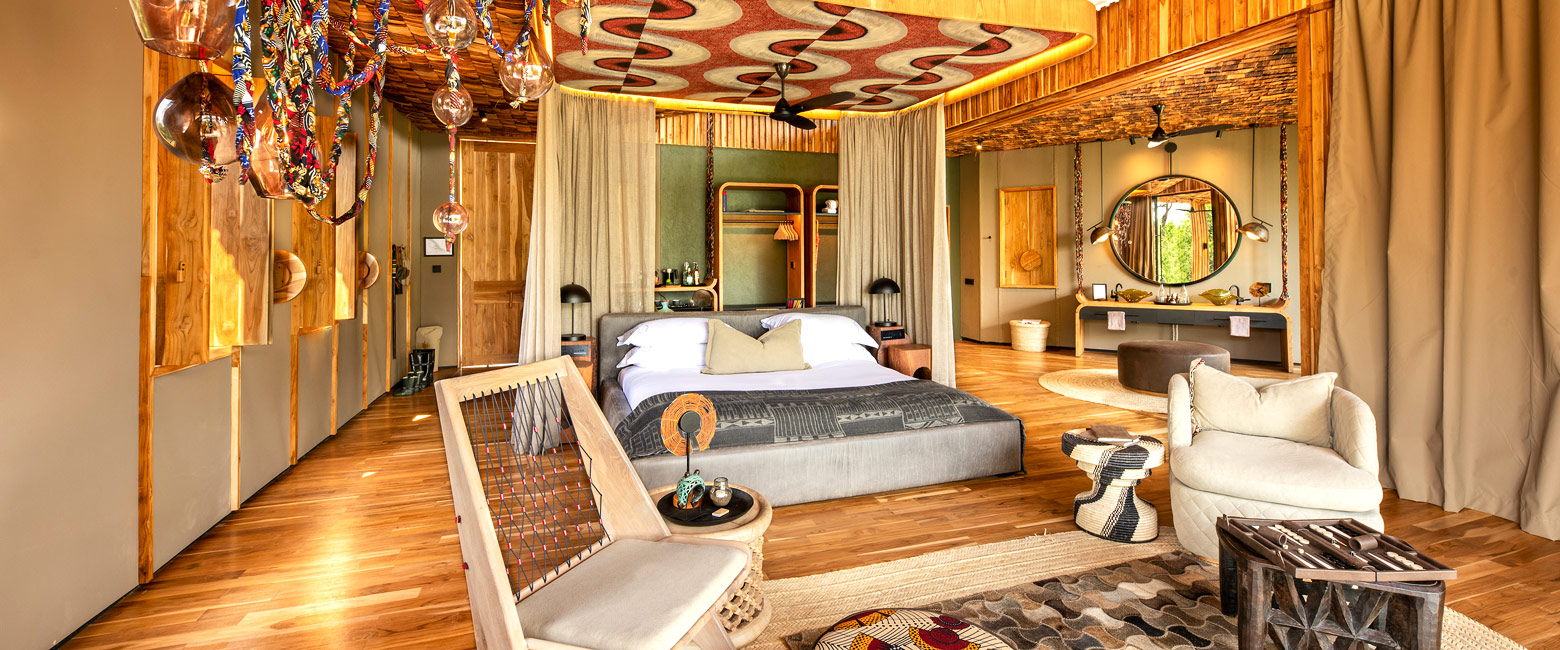 is a designer property in the Serengeti West area