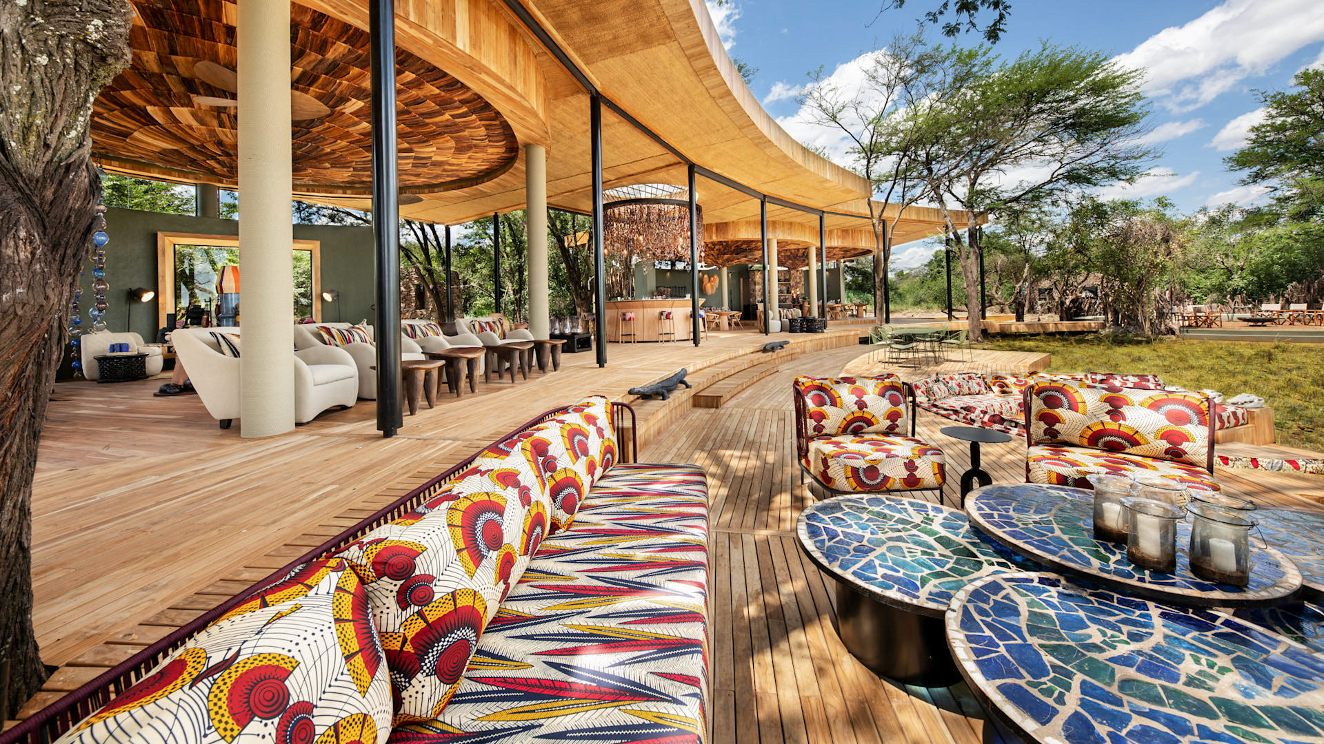 Grumeti Serengeti River Lodge