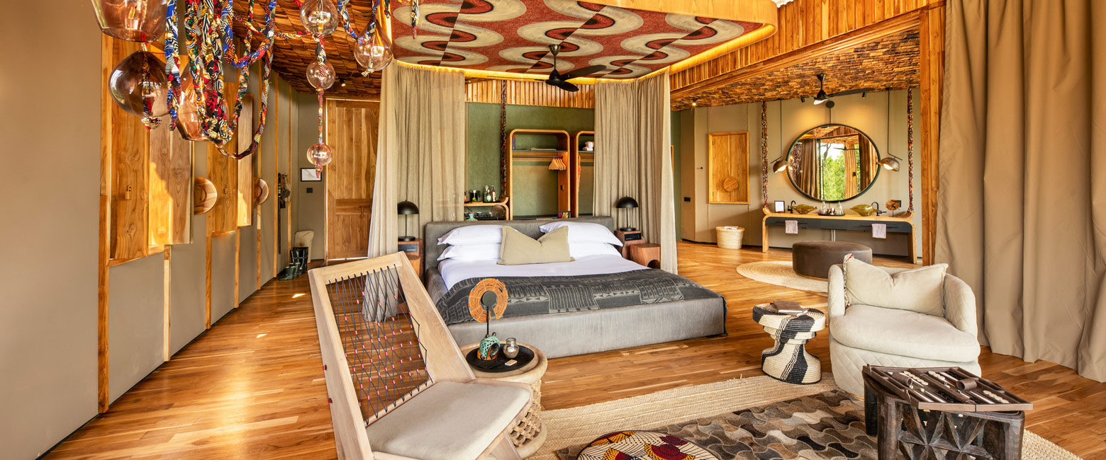 is a designer property in the Serengeti West area 