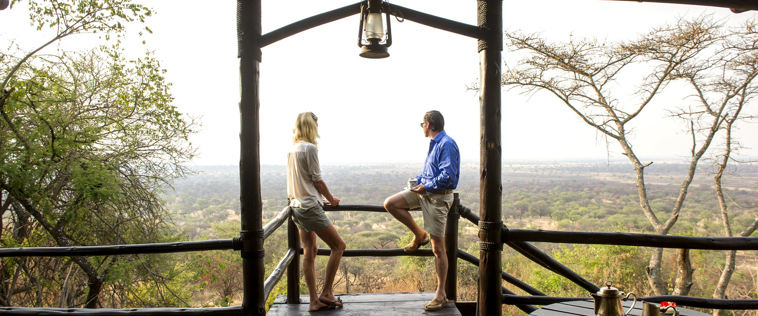 is a reliable permanent lodge in the Serengeti West area