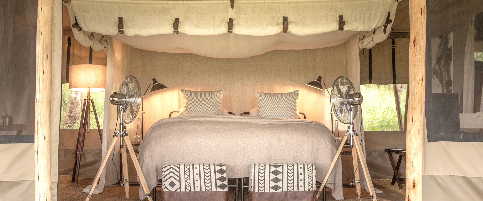 is a high quality outpost in the Serengeti Southwest area