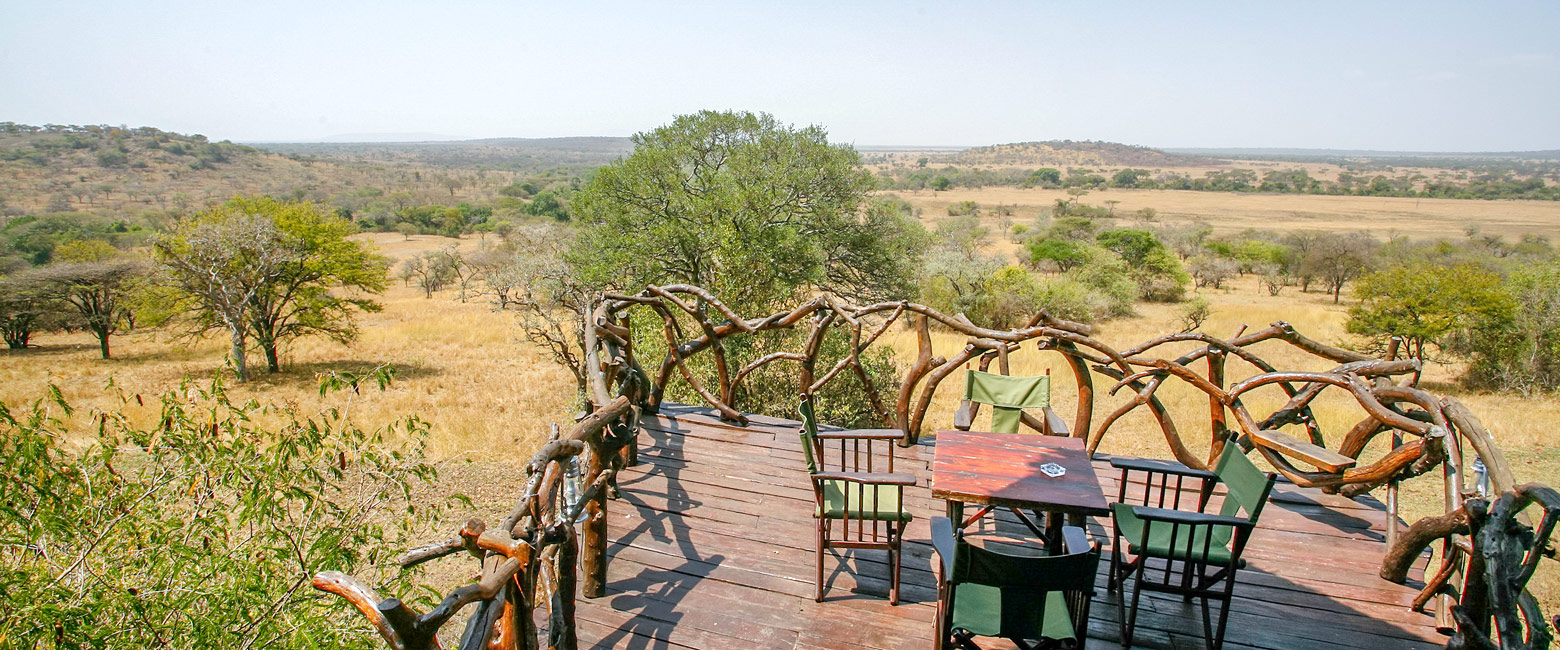 is a well-priced lodge in the Serengeti West area