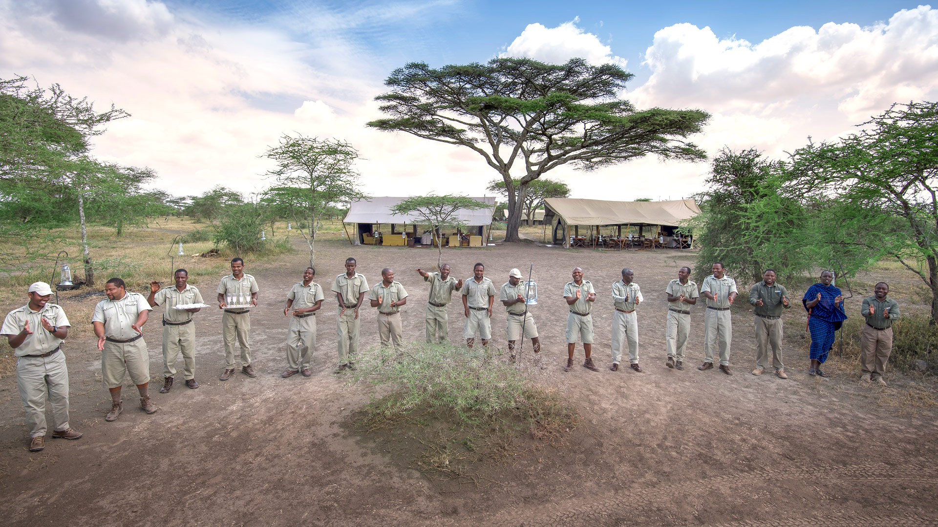 Serengeti U Canvas W
